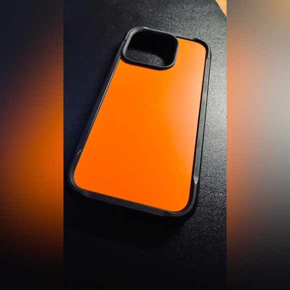 Nomad iPhone 15 Pro Case ultra orange - Picture 1 of 1